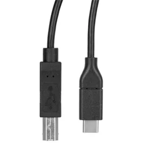   StarTech USB-C / Thunderbolt -> USB-B 2.0 M/M adatkábel 3m fekete