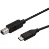 StarTech USB-C / Thunderbolt -> USB-B 2.0 M/M adatkábel 3m fekete