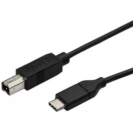 StarTech USB-C / Thunderbolt -> USB-B 2.0 M/M adatkábel 3m fekete