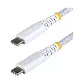 StarTech USB-C -> USB-C M/M adatkábel 0.15m fehér