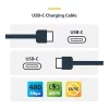 StarTech USB-C -> USB-C M/M adatkábel 0.15m fehér