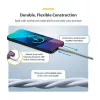 StarTech USB-C -> USB-C M/M adatkábel 0.15m fehér