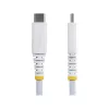 StarTech USB-C -> USB-C M/M adatkábel 0.15m fehér