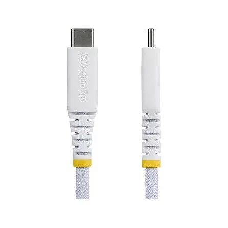 StarTech USB-C -> USB-C M/M adatkábel 0.15m fehér