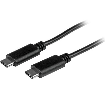 StarTech USB-C -> USB-C M/M adatkábel 1m fekete