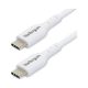 StarTech 1M WHITE USB-C CHARGING CABLE 60W POWER DELIVERY M/M TYPE-C