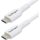 StarTech 2M WHITE USB-C CHARGING CABLE 60W POWER DELIVERY M/M TYPE-C