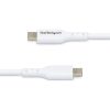 StarTech 2M WHITE USB-C CHARGING CABLE 60W POWER DELIVERY M/M TYPE-C