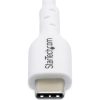 StarTech 2M WHITE USB-C CHARGING CABLE 60W POWER DELIVERY M/M TYPE-C