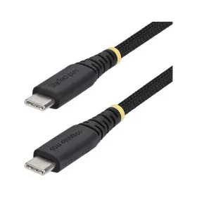 StarTech USB-C -> USB-C M/M adatkábel 0.3m fekete