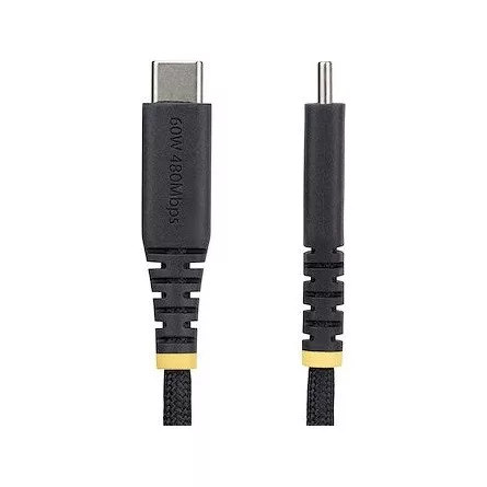 StarTech USB-C -> USB-C M/M adatkábel 0.3m fekete