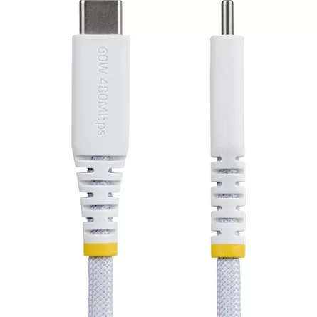 StarTech USB-C -> USB-C M/M adatkábel 3m fehér