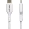 StarTech USB-C -> USB-C M/M adatkábel 3m fehér 60W PD