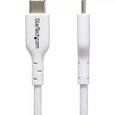StarTech USB-C -> USB-C M/M adatkábel 3m fehér 60W PD