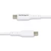 StarTech USB-C -> USB-C M/M adatkábel 3m fehér 60W PD