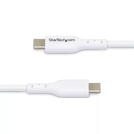 StarTech USB-C -> USB-C M/M adatkábel 3m fehér 60W PD