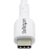 StarTech USB-C -> USB-C M/M adatkábel 3m fehér 60W PD