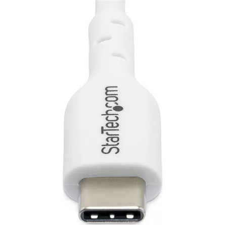 StarTech USB-C -> USB-C M/M adatkábel 3m fehér 60W PD