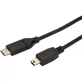   StarTech USB-C / Thunderbolt -> USB-B 2.0 mini M/M adatkábel 2m fekete