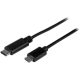 StarTech USB-C / Thunderbolt -> USB-B 2.0 micro M/M adatkábel 2m fekete