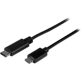   StarTech USB-C -> USB-B 2.0 micro M/M adatkábel 0.5m fekete