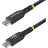 StarTech USB-C -> USB-C M/M töltőkábel 2m fekete