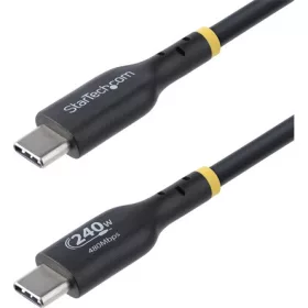 StarTech USB-C -> USB-C M/M töltőkábel 2m fekete