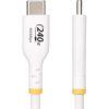 StarTech USB-C CHARGING CABLE 240W PD 240W PD EPR/TYPE-C CHARGER CORD