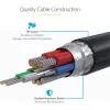 StarTech USB-C -> USB-C M/M töltőkábel 2m fekete