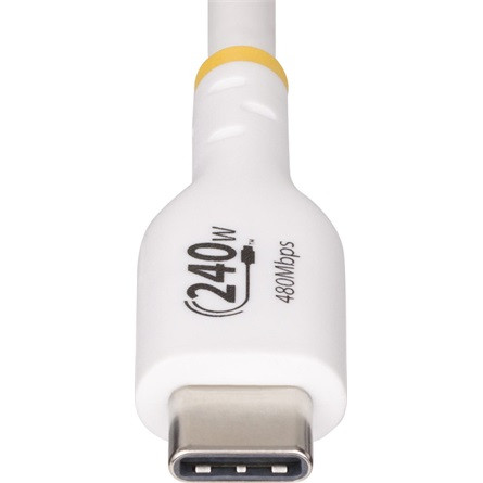 StarTech USB-C CHARGING CABLE 240W PD 240W PD EPR/TYPE-C CHARGER CORD