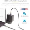 StarTech USB-C CHARGING CABLE 240W PD 240W PD EPR/TYPE-C CHARGER CORD