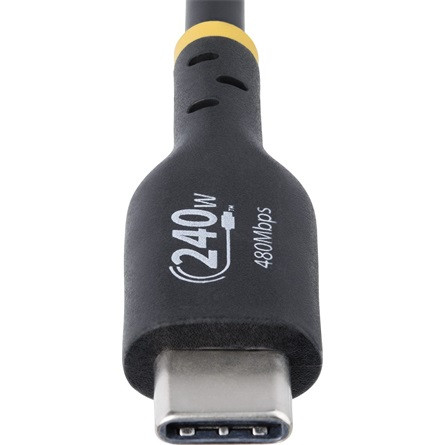 StarTech USB-C CHARGING CABLE 240W PD 240W PD EPR/TYPE-C CHARGER CORD