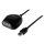 StarTech USB-A 2.0 -> 4db USB-A 2.0 M/F adatkábel 15m fekete aktív