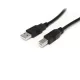 StarTech USB-A 2.0 -> USB-B 2.0 M/M adatkábel 1m fekete