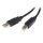 StarTech USB-A 2.0 -> USB-B 2.0 M/M adatkábel 0.5m fekete