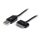 StarTech Samsung 30pin -> USB-A 2.0 M/M adatkábel fekete