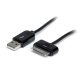 StarTech Samsung 30pin -> USB-A 2.0 M/M adatkábel fekete