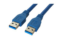 Rainbow USB 3.0 KÁBEL 1,8M  A-A  DUGÓ-ALJ