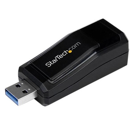 StarTech USB3.0 10/100/1000Mbps hálózati adapter fekete