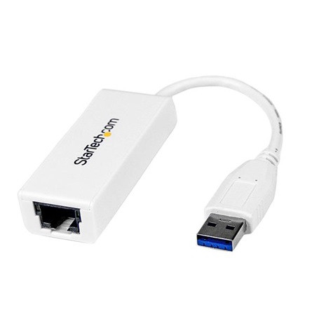 StarTech USB3.0 10/100/1000Mbps hálózati adapter fehér