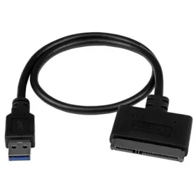   StarTech USB-A 3.2 Gen1 -> SATA M/F adapter 0.5m fekete 2,5"