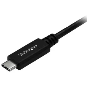  StarTech USB-C -> USB-A 3.2 Gen 1 M/M adatkábel 1m fekete