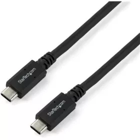   StarTech USB-C 3.1 Gen1 -> USB-C 3.1 Gen1 M/M adatkábel 1.8m fekete