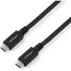 StarTech USB-C 3.1 Gen1 -> USB-C 3.1 Gen1 M/M adatkábel 1.8m fekete