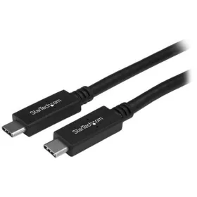 StarTech USB C M/M adatkábel 2m fekete USB-IF Certified
