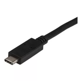   StarTech USB-C -> USB-A 3.2 Gen 2 M/M adatkábel 0.5m fekete
