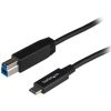 StarTech USB-C 3.1 Gen2 -> USB-B 3.2 Gen2 M/M adatkábel 1m fekete 10Gbps