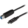 StarTech USB-C 3.1 Gen2 -> USB-B 3.2 Gen2 M/M adatkábel 1m fekete