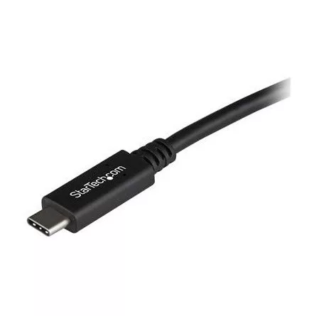 StarTech USB-C 3.1 Gen2 -> USB-B 3.2 Gen2 M/M adatkábel 1m fekete