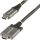 StarTech USB-C 3.2 Gen2 -> USB-C 3.2 Gen2 M/M adatkábel 1m fekete 100W, DP Alt Mode